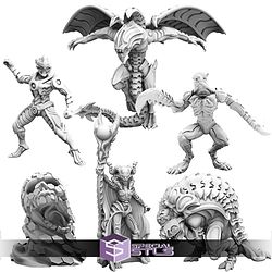 April 2026 Privateer Press Miniatures