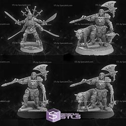 March 2022 Dragon's Forge Miniatures