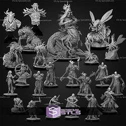April 2026 Mammoth Factory Miniatures