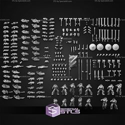 April 2026 Puppetswar Miniatures