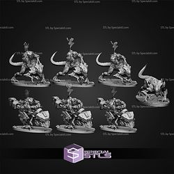 April 2026 Puppetswar Miniatures