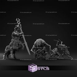 April 2026 Realsteone Miniatures