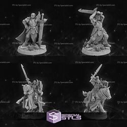 March 2022 Dragon's Forge Miniatures
