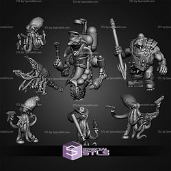April 2026 Red Nebular Miniatures