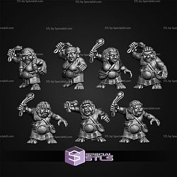 April 2026 Red Nebular Miniatures