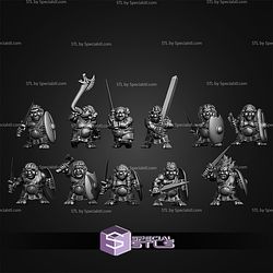 April 2026 Red Nebular Miniatures