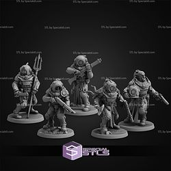 April 2026 Red Pilgrim Miniatures