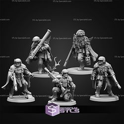 April 2026 Red Pilgrim Miniatures