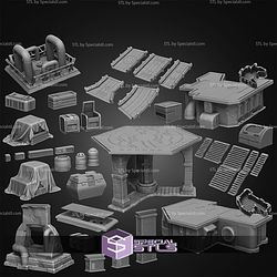 April 2026 TellusWargames 3D Miniatures
