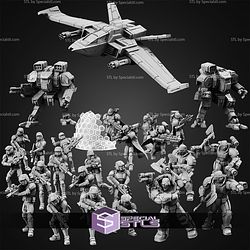 April 2026 Ternovis Protocol Miniatures