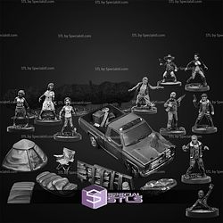 April 2026 The Walking Dead AOW Miniatures