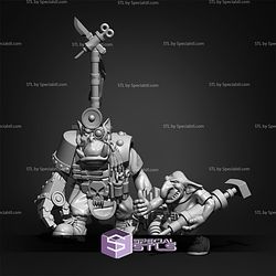 April 2026 Trollet Miniatures