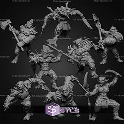 April 2026 Tytantroll Miniatures