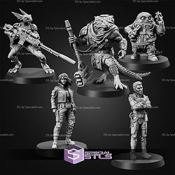 April 2026 Welcome Ternovis Protocol Miniatures