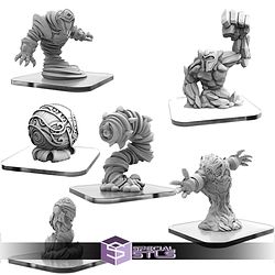 February 2026 Privateer Press Miniatures
