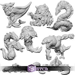 January 2026 Privateer Press Miniatures