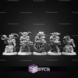 June 2026 Atlan Forge Miniatures