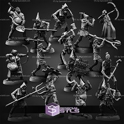 June 2026 Bestiarum Miniatures