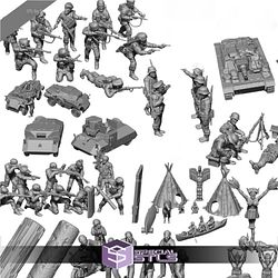 March 2022 Eskice Miniatures