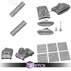 March 2022 Eskice Miniatures