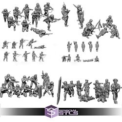 March 2022 Eskice Miniatures