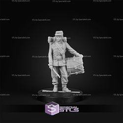 July 2026 Black Scorpion Miniatures