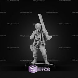 July 2026 Black Scorpion Miniatures
