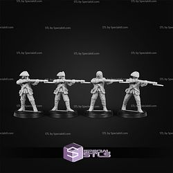 July 2026 Black Scorpion Miniatures
