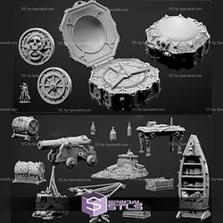 March 2022 Fantasy Loot Studios Miniatures