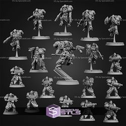 June 2026 Cyber Forge Miniatures