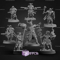 June 2026 Cyber Forge Miniatures