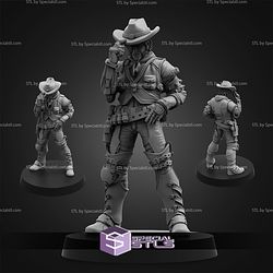 June 2026 Cyberpunk PapSikels Miniatures