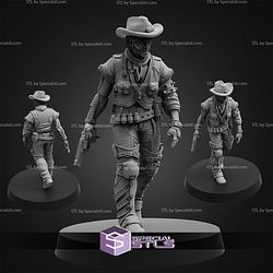 June 2026 Cyberpunk PapSikels Miniatures
