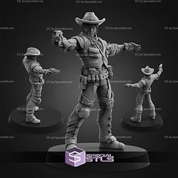June 2026 Cyberpunk PapSikels Miniatures