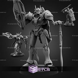 June 2026 Cyberpunk PapSikels Miniatures