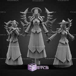 June 2026 Cyberpunk PapSikels Miniatures
