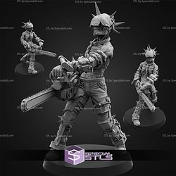 June 2026 Cyberpunk PapSikels Miniatures