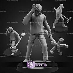 June 2026 Cyberpunk PapSikels Miniatures