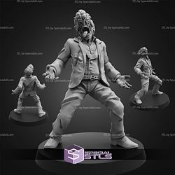 June 2026 Cyberpunk PapSikels Miniatures
