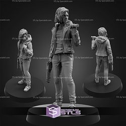 June 2026 Cyberpunk PapSikels Miniatures