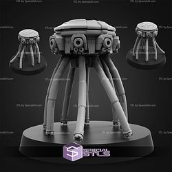 June 2026 Cyberpunk PapSikels Miniatures