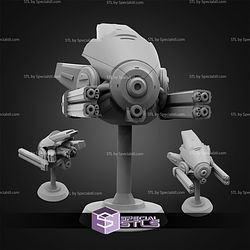 June 2026 Cyberpunk PapSikels Miniatures