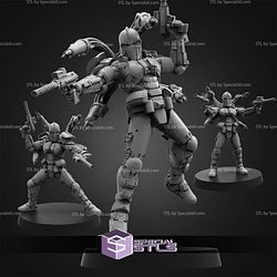 June 2026 Cyberpunk PapSikels Miniatures