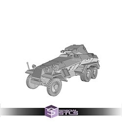 March 2022 Fighting Vehicles Miniatures