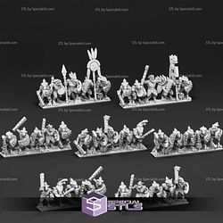 March 2022 Forest Dragon Miniatures