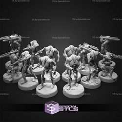 June 2026 Dark Fire Designs Miniatures