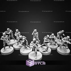 June 2026 Dark Fire Designs Miniatures