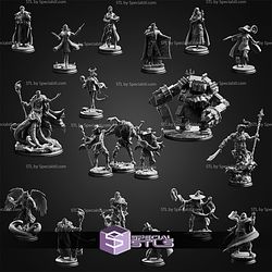 June 2026 Dungeon Masters Stash Miniatures