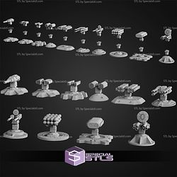 June 2026 Dungeons and Dreadnought Fantastical Sculpts Miniatures