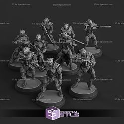 June 2026 Dungeons and Dreadnought Fantastical Sculpts Miniatures